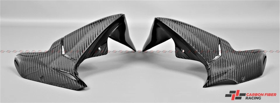 Cubiertas laterales de radiador MV Agusta Brutale 920, 990R, 1090RR - 100 % fibra de carbono Foto 4 de 4