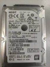 HGST HITACHI 1000GB 7K1000-1000 2.5" 1TB 7200RPM HGST HARD DRIVE Logic Card