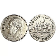 2017 S ENHANCED ROOSEVELT DIME 10C ENHANCED UNCIRCULATED 225TH ANNIVERSARY