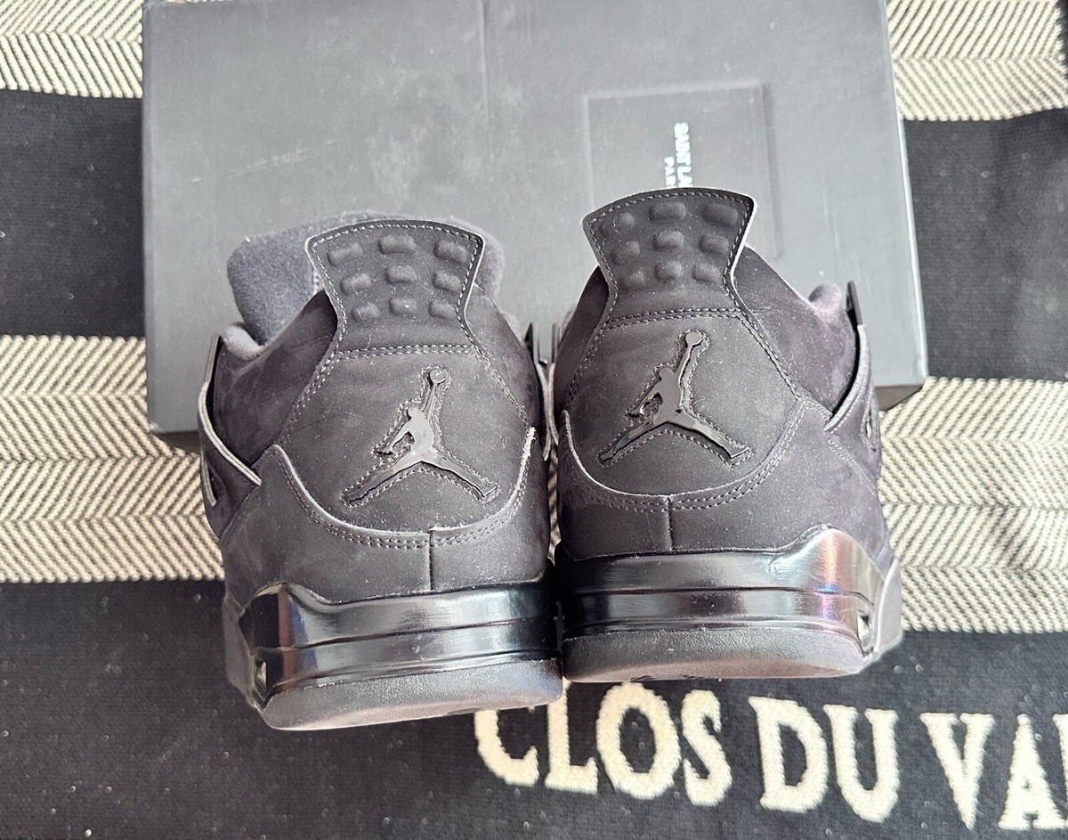 Size 15 - Jordan 4 Retro Mid Black Cat for sale online | eBay