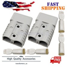 175a Battery Quick Connect Plug Winch Disconnect Terminal Connector 600v 2awg
