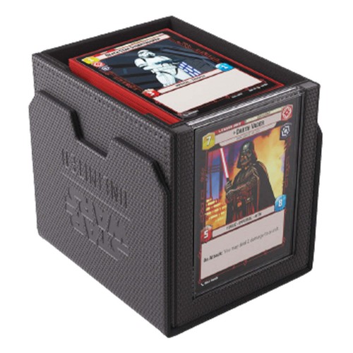 Gamegenic Star Wars Unlimited Deck Pod - Black - Picture 5 of 12