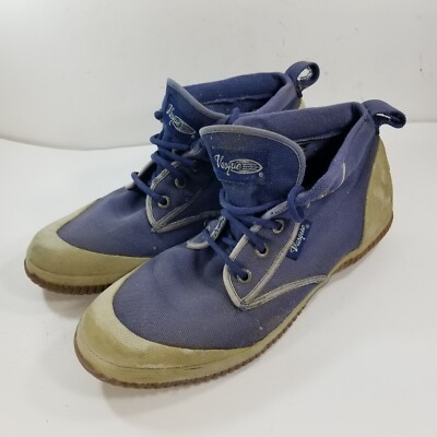 Vasque Water Shoes Size 11 Blue Vintage Lace Up Sand Beach Lake