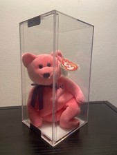 Authenticated Beanie Baby - BILLIONAIRE BEAR #10 (Ty Warner Signed /457) MWMT-MQ