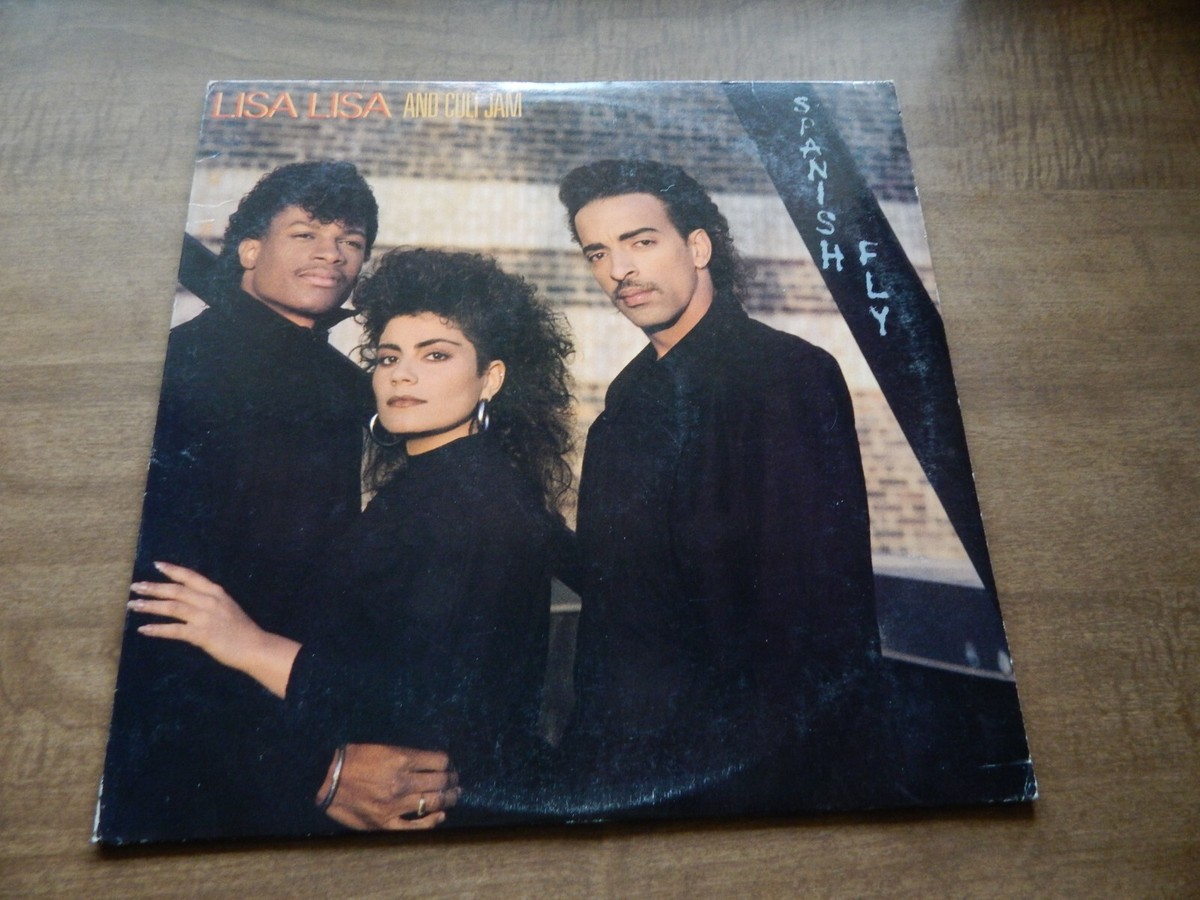 LP-LISA LISA & CULT JAM-Spanish Fly-1987-Head to Toe, Lost in