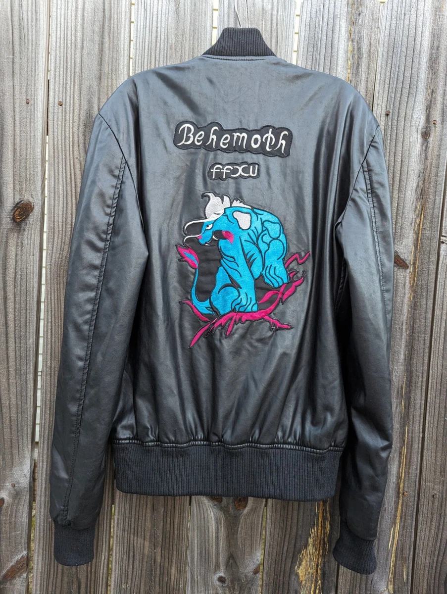 Final Fantasy FFXU Noctis Lucis Caelum Behemoth Jacket Mens SizeXL Cosplay  Anime | eBay
