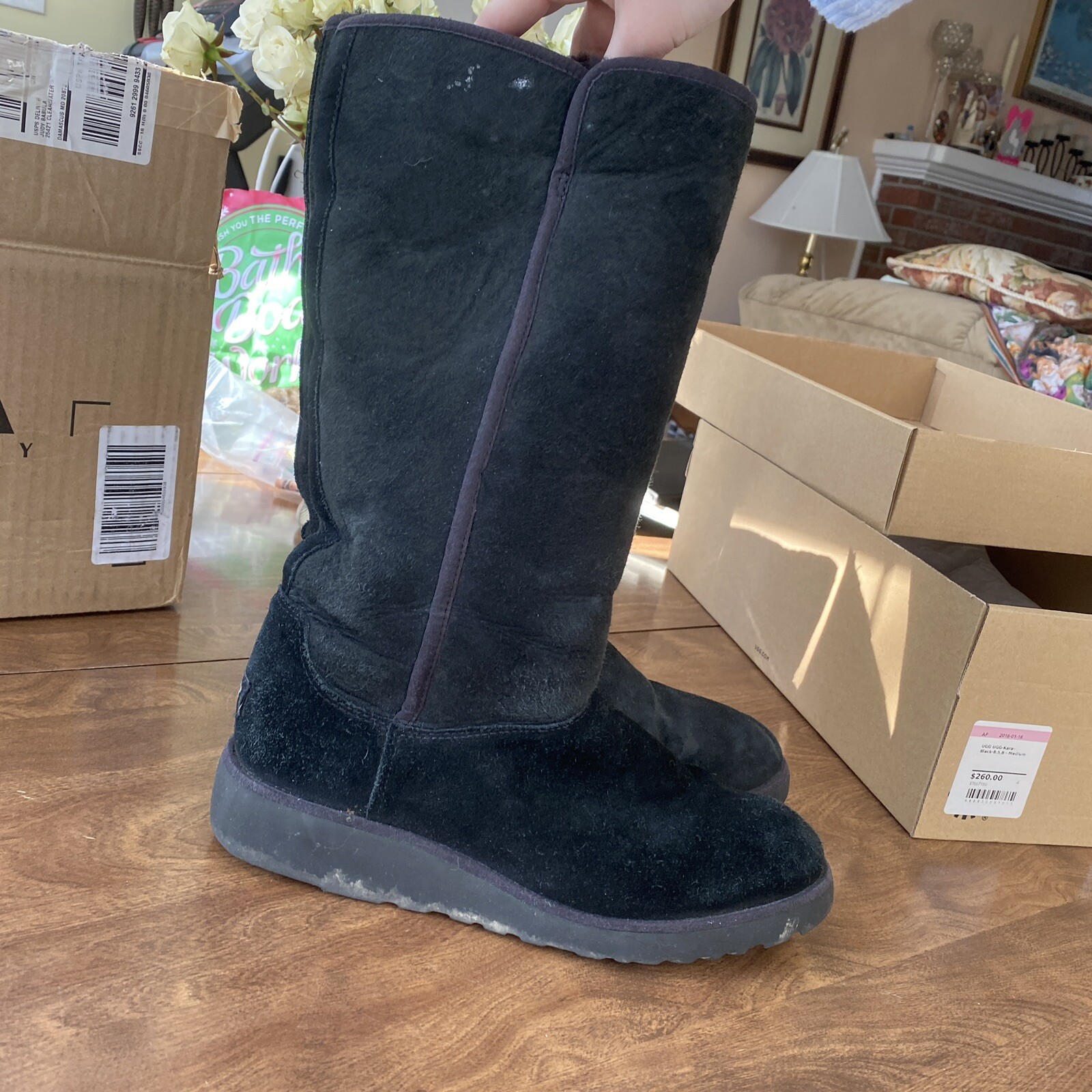 ugg boots size 8.5