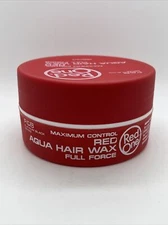 Red One Maximum Control Red Aqua Hair Wax Full Force