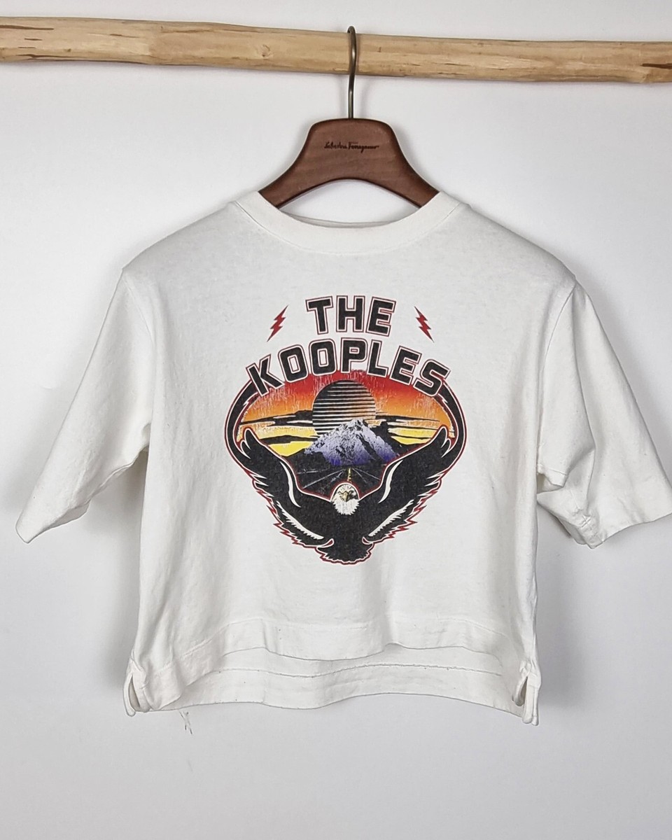 Kooples Clothing Tee Shirt The Kooples Aigle Kooples Logo T Shirt