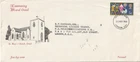 26/11/1969 UK GB FDC - Christmas - St Mary's Church Oxted - London SE FDI P/M