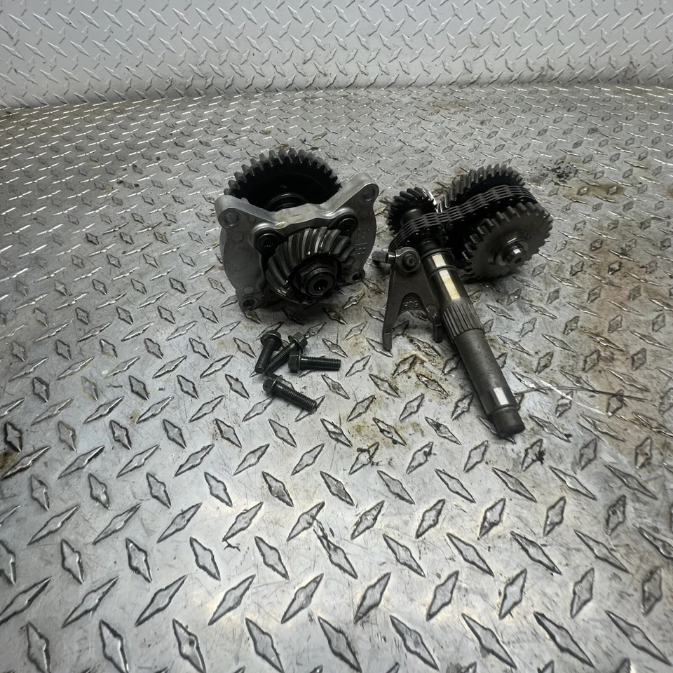 Yamaha Bruin 350 06 transmisión 4x4 4x4 Foto 2 de 4