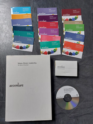 Buch inkl. DVD: Accenture, Values Driven Leadership The History High Performance