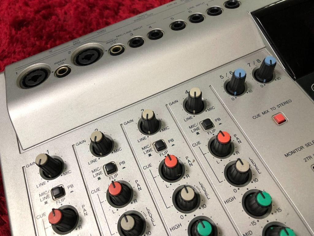 YAMAHA MD4S Multitrack MD Recorder Professional MiniDisc Auto