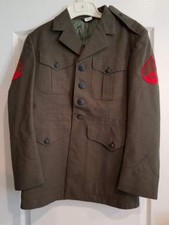 US Marine Corps Uniform Dress Coat Jacket 38S