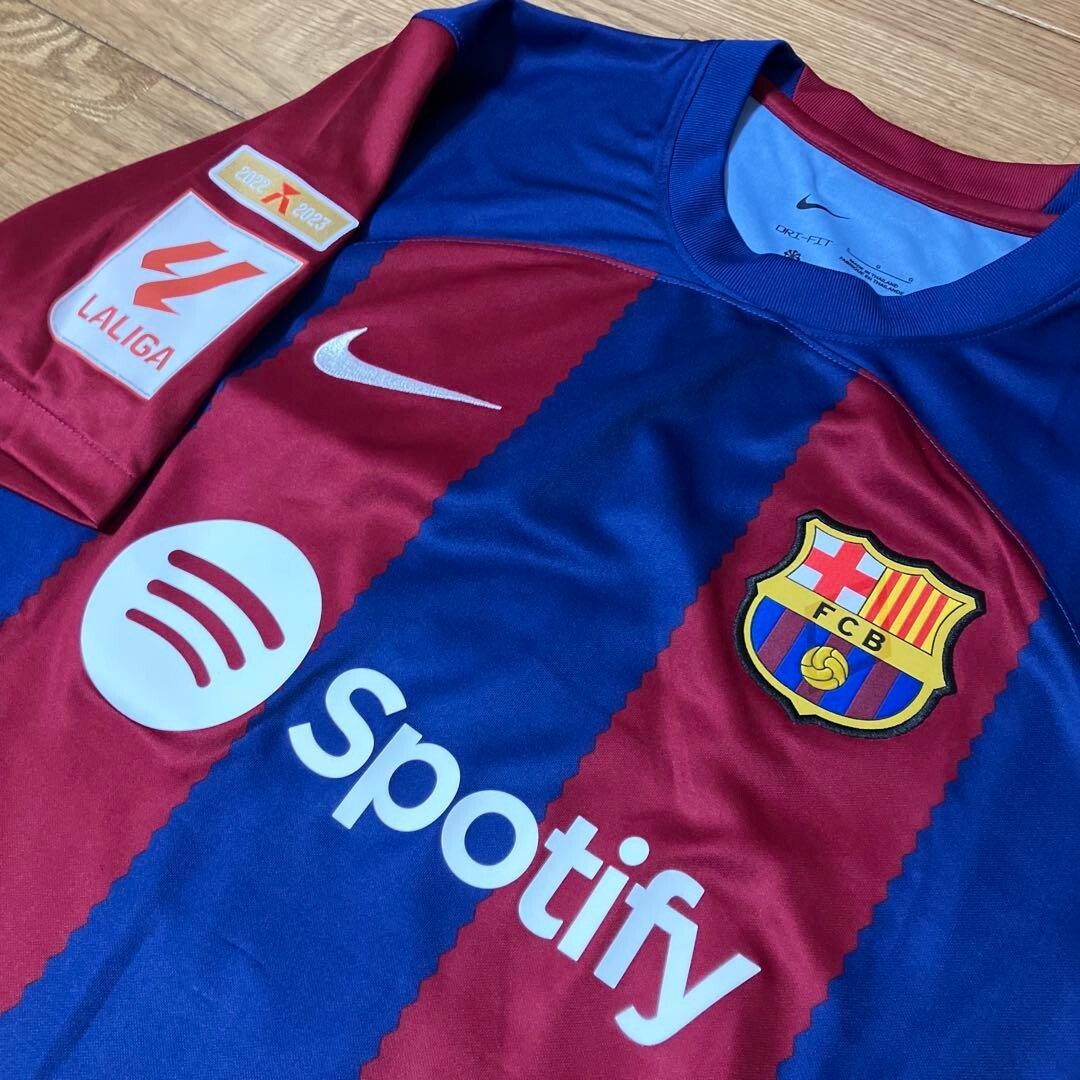 FCバルセロナ Lewandowski 9 シャツ Nike Barcelona Home Lewandowski 9 Jersey 2022-2023 (Cup