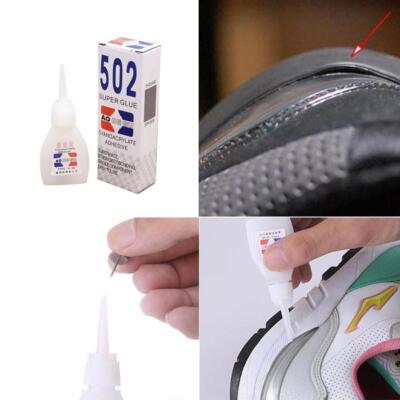*^Super 502 Glue 8/30g Cyanoacrylate Instant Adhesive Strong Fast Repair Heiß&