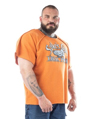 Legal Power Raglan Rag Top Oldschool Spike`s Ottomix, 6 Farben, bis 4XL 2255-864