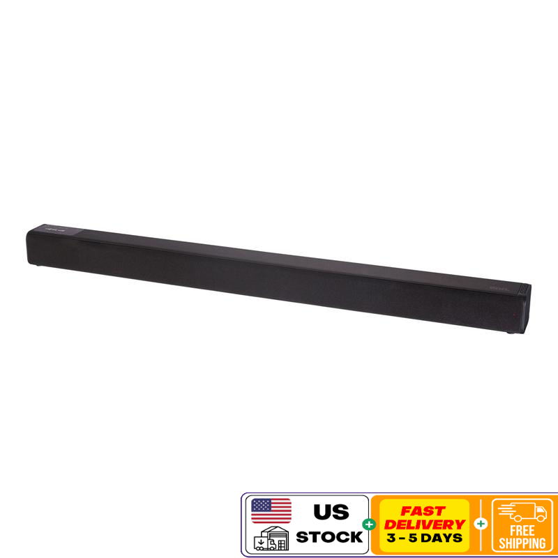 Compact Soundbar 160W Bluetooth 4 Speaker Audio System Durable Indoor Livingroom-image