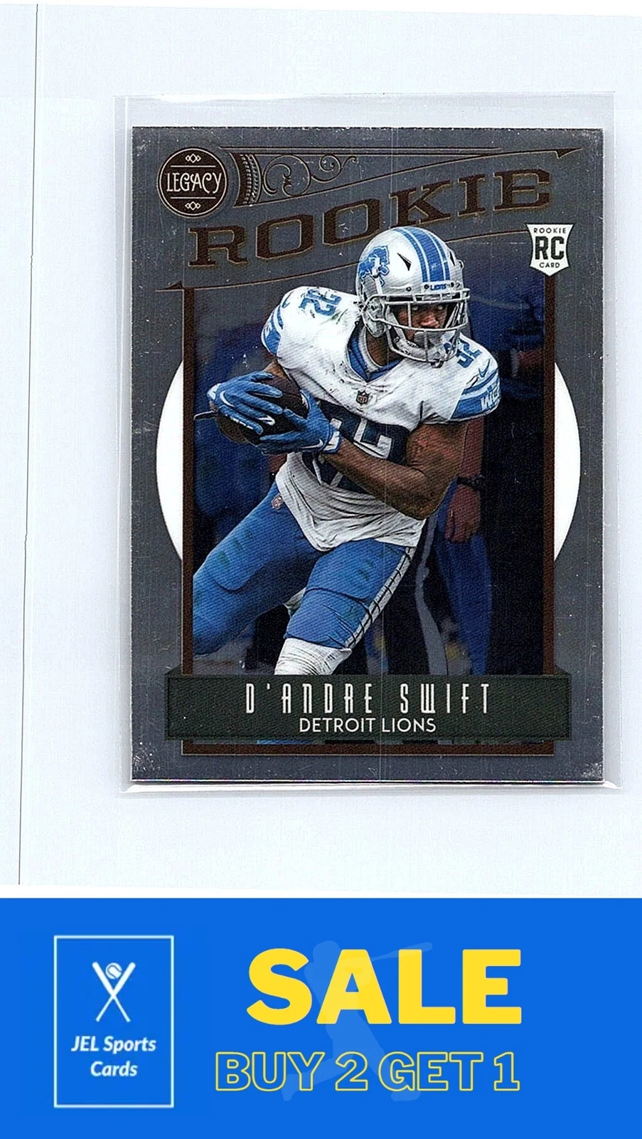 D'Andre Swift Panini Chronicles Legacy #208 Base