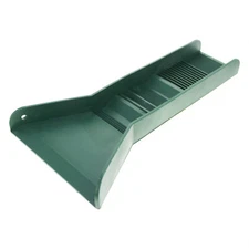 ASR Outdoor Pocket Mini Gold Sluice Box Portable TPR Rubber Gold Groove Mat, 12"