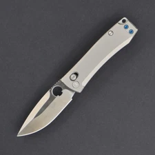 Daggerr Knives Nightmare Folding Knife 2½" Magnacut Steel Blade Titanium Handle