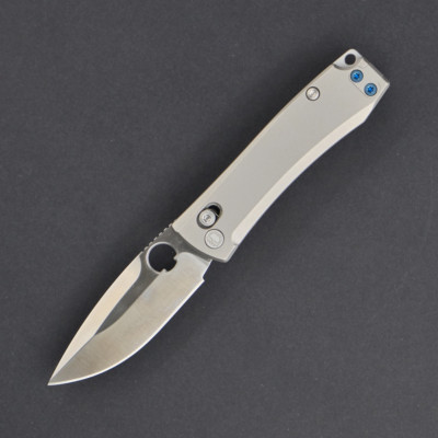 Daggerr Knives Nightmare Folding Knife 2½'' Magnacut Steel Blade Titanium Handle