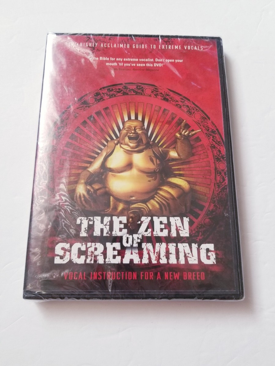 The Zen of Screaming DVD Melissa Cross Vocal Instruction NEW