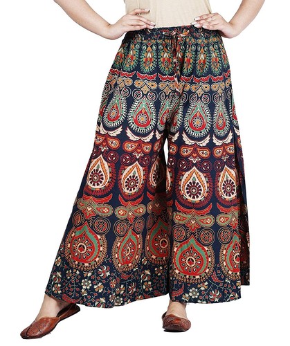 Women's Regular Fit Palazzo Pants | eBay