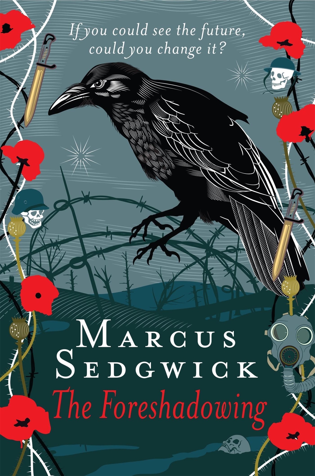 Thumbnail - Marcus Sedgwick | The Foreshadowing | Taschenbuch | Englisch (2014)