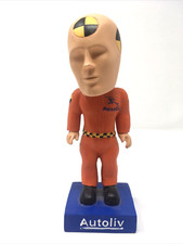 CRASH TEST DUMMY AUTOLIV BOBBLEHEAD VINTAGE IGURE Rare NYSE ALV