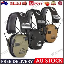 Walker's Electronic Earmuff Shooting Ear Protection Hearing Muff Slim Anti-noise