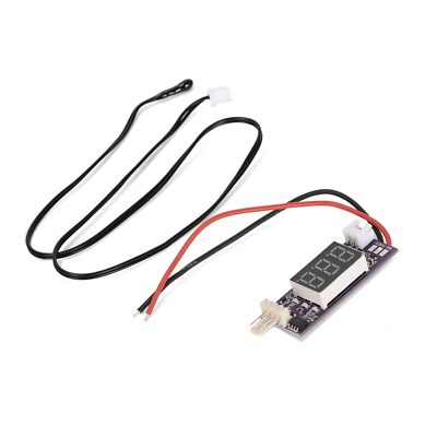 DC 12V 3A Fan Speed Control Module with Sensor Cable for Computer Chassis CPU...
