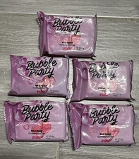 Victoria's Secret PINK Bubble Bath Party Bath Bar Soap, Wild Berry New Lot 5