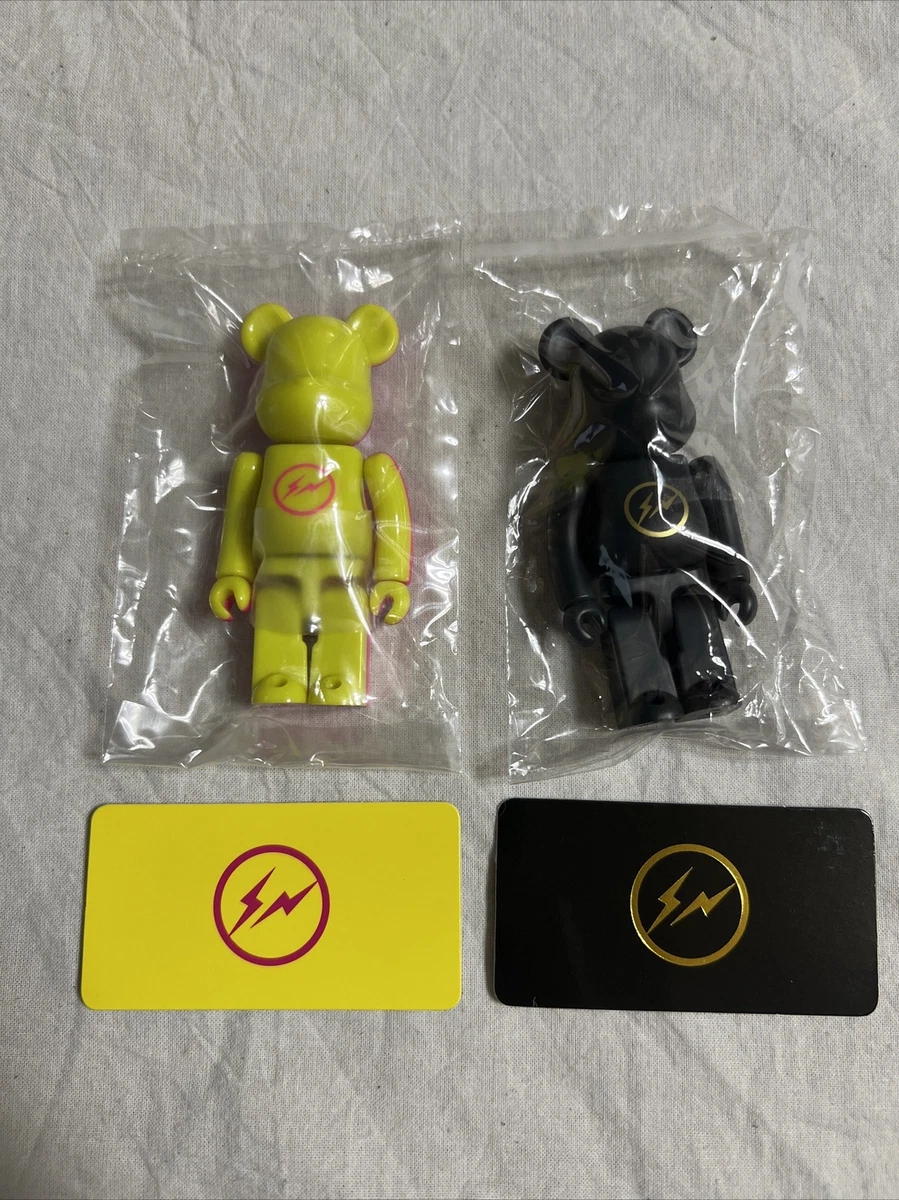 Bearbrick 100% Series 20 Fragment Design Set of 2 2010 Artist 