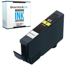 1-Pack Compatible OSI CLI-65 Yellow Ink Cartridge for Canon PIXMA PRO-200