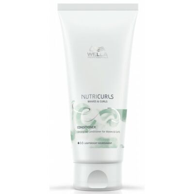 Wella NutriCurls Conditioner 200 ml (10,60 /100ml)