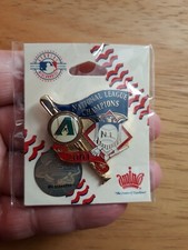 Baseball World Series 2001 National League Champions Arizona Diamondbacks Abzeichen