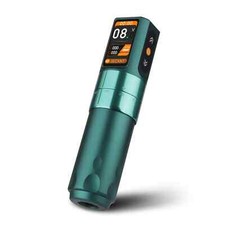 Tattoo Pen Machine, Cordless Rotary Tattoo Gun, 6-step Length Adjustment Motor