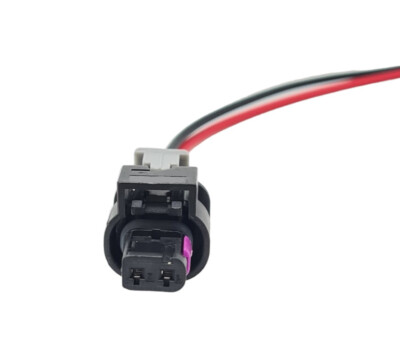 2 Poliger Reparatursatz Stecker für Mercedes Benz wie 4F0973702  