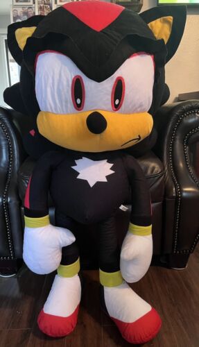 OFFICIAL Sega Sonic the Hedgehog Shadow Toy Factory Jumbo Plush 39”