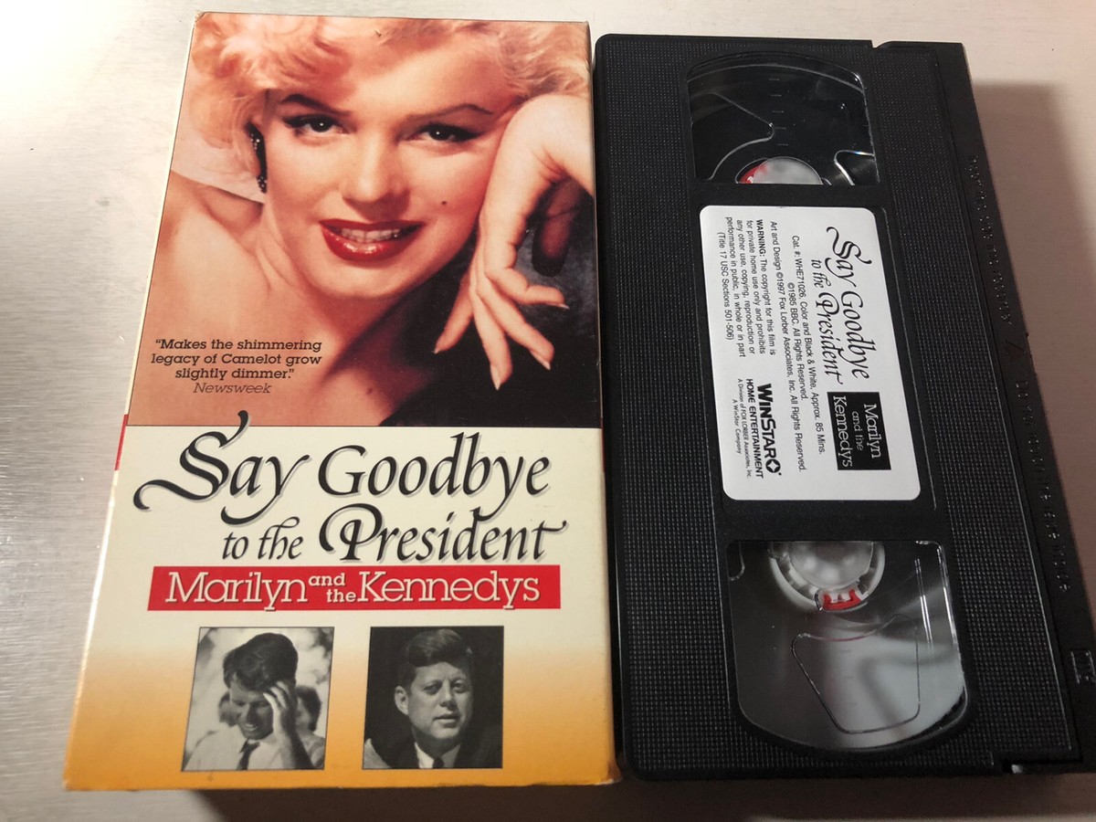 その他 Intimate Portrait: Marilyn Monroe [VHS] Say Goodbye To The President - Marilyn Monroe And The