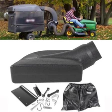 62468 Adapter Mow-N-Vac Kit Leaf Vacuum Bagger Universal Deck Boot Chute
