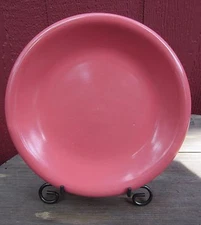 Crate & Barrel Salad Plate 7.75" Rust Used but Great No chips/crack/craze 1 pc.