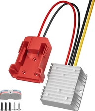 Step Down Converter 18V to 12V for Milwaukee M18 Power MWK-W1-12V20A-1PC 
