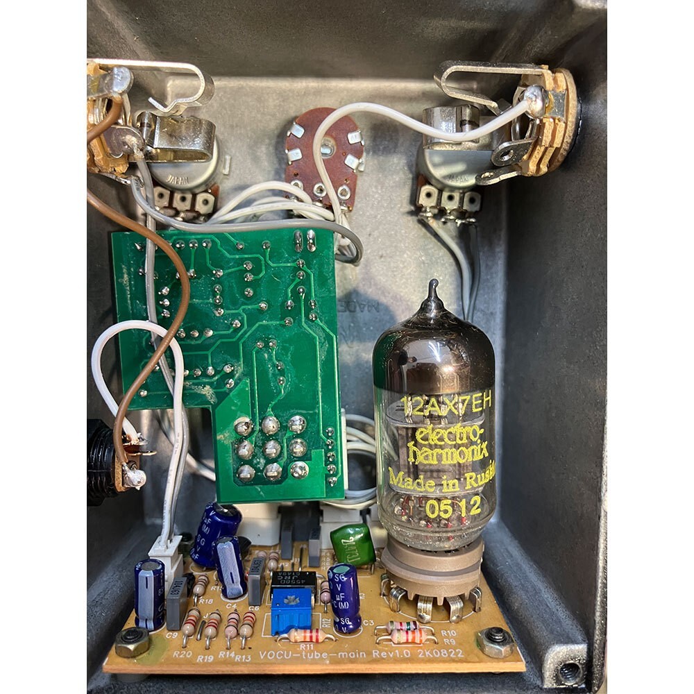 ギター HIWATT CUSTOM TUBE OVERDRIVE USED HIWATT CUSTOM TUBE OVERDRIVE Guitar Effects Pedal Free