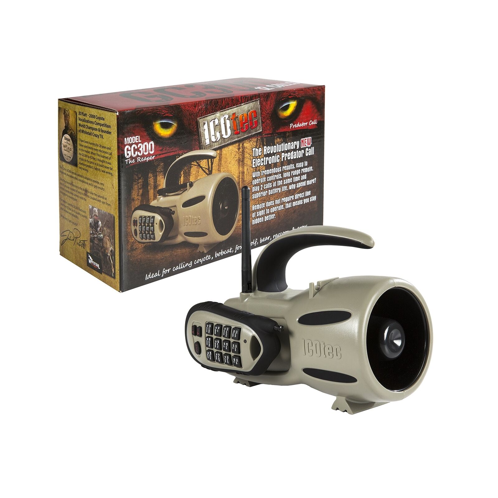 Icotec GC300 - Call of the Wild Electronic Game Call