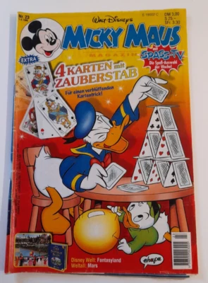 Micky Maus Heft Nr. 23 1.6.1995 Walt Disney Egmont Ehapa Verlag GmbH - Bild 1 von 2