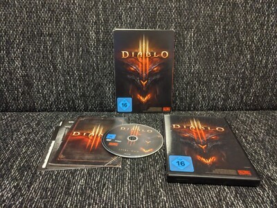 Diablo III 3 PC Computer Gut DVD Rom Pappschuber Edition