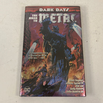 Dark Days the Road to Metal DC Comics July 2018 Ex-library