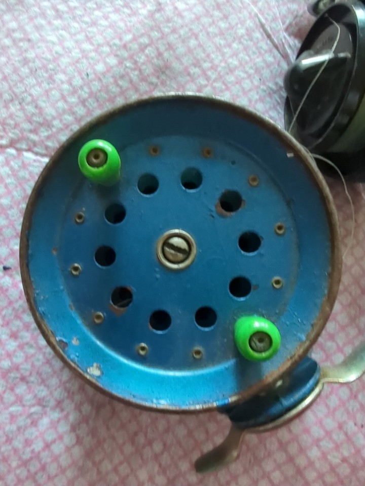 vintage fishing reels job lot eBay